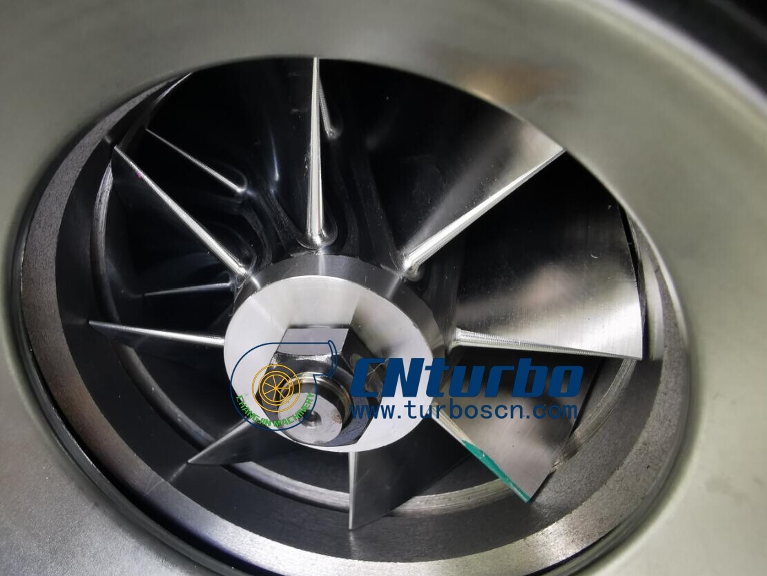 New HX82 turbocharger Cummins QSK60 engine 3784746 3784747 3793677  