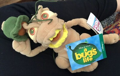 The Disney Store P T Flea (A Bugs Life) Bean Bag Toy 9 