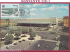 ITALY MAXIMUM MAXI CARD EUROPE CEPT STATION TERMS 1987 ROME PHILATELIC B371