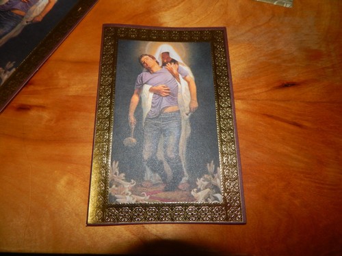 Thomas Blackshear - Forgiven - Jesus - 8 Cards, box & 16 Envelopes - Picture 5 of 9