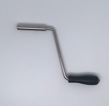 Reproduction Columbia Cylinder & Disc Graphophone Phonograph Crank - BG AH BI