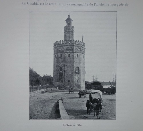 Sevilla - 111 Impresión - Las Ciudades de Arte Famosos - Ch Eug. Schmidt - 1903 - Imagen 3 de 4