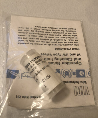 VICI-Valco Rotor Seal SSAC10W,  10 port  Valve - NEW (B2)