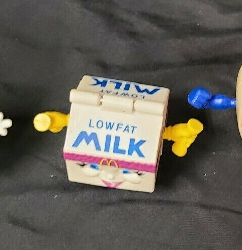 Vintage McDonald's 1993 Healthy Kids Meal Toys - Picture 25 of 35