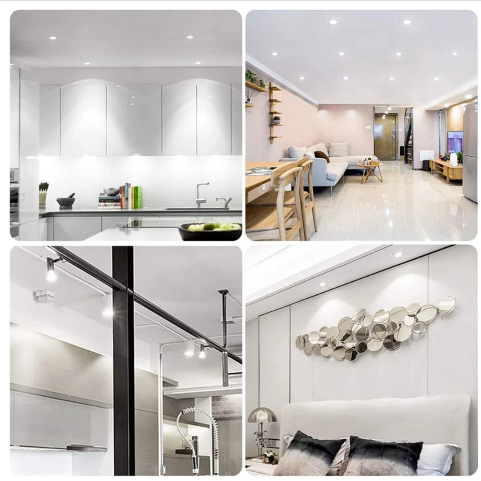 4x-100x GU10 LED Birnen 5W 7W Warmweiß Kaltweiß Spot Leuchtmittel Birne Strahler - Bild 3 von 4