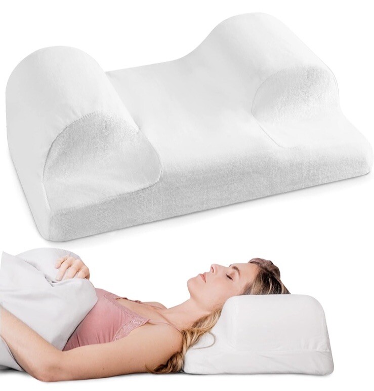 YourFacePillow Beauty Pillow Anti Wrinkle & Anti Aging Sleeping Pillow Standard