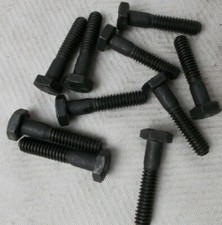Hex Head Bolt 1/4" - 20 x 1-1/4" Long Grade 8 " 10 Bolts " 1/4-20x1-1/4