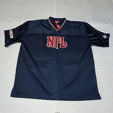 New NWT NFL Football Jersey Embroidered VF ImageWear Shirt SIZE OSFA 2XL Castrol