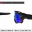 Vonxyz Replacement Lenses For Electric Knoxville Sunglasses - Bronze Brown Polarized, UV Protection, Anti-Scratch