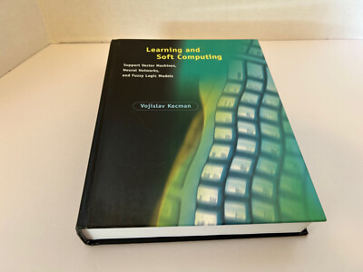 Hardcover Book ''Learning and Soft Computing'' by Vojislav Kecman (used-Good)