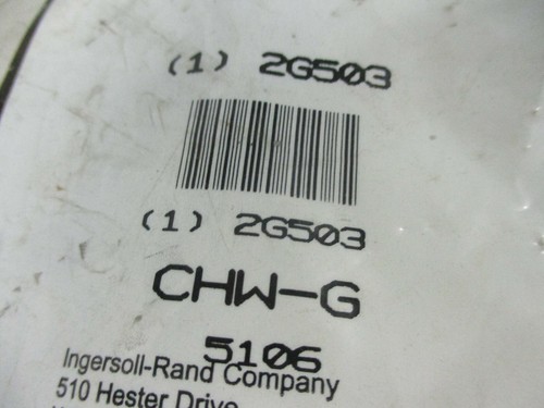 NEW INGERSOLL RAND CONNECTOR 2G503 - Picture 3 of 3