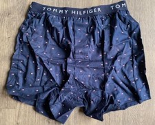 Image of Tommy Hilfiger Men's Woven Boxer S M L XL Classic Fit New (Single Boxer)