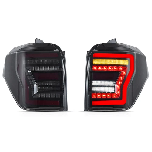 LED Tail Lights For Toyota 4Runner Animation Sequential Rear Lamps Ass Set 10-24 - Bild 2 von 8