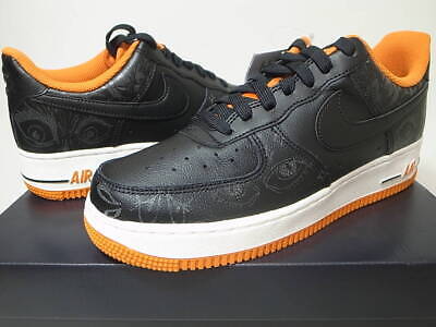 NIKE AIR FORCE 1 07 PRM HALLOWEEN 25cm US7 New Domestic Black Tag Air Forc | eBay