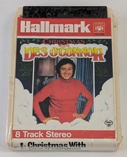 Christmas With Des O' Connor Vintage 8 Track Stereo Cartridge Unopened 1970's