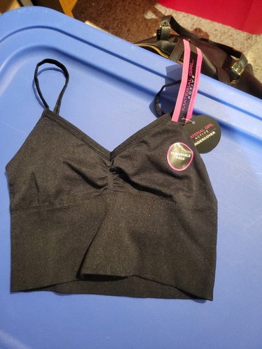 Girls Black Bra Size S-M (NWT) - Picture 3 of 7