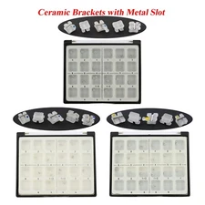 Dental Orthodontic Ceramic Bracket Metal Reinforced 3M Unitek Clarity Style