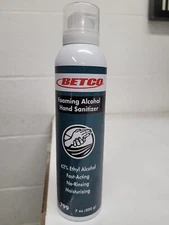 betco foaming alcohol hand sanitizer 7oz. / r4 t40