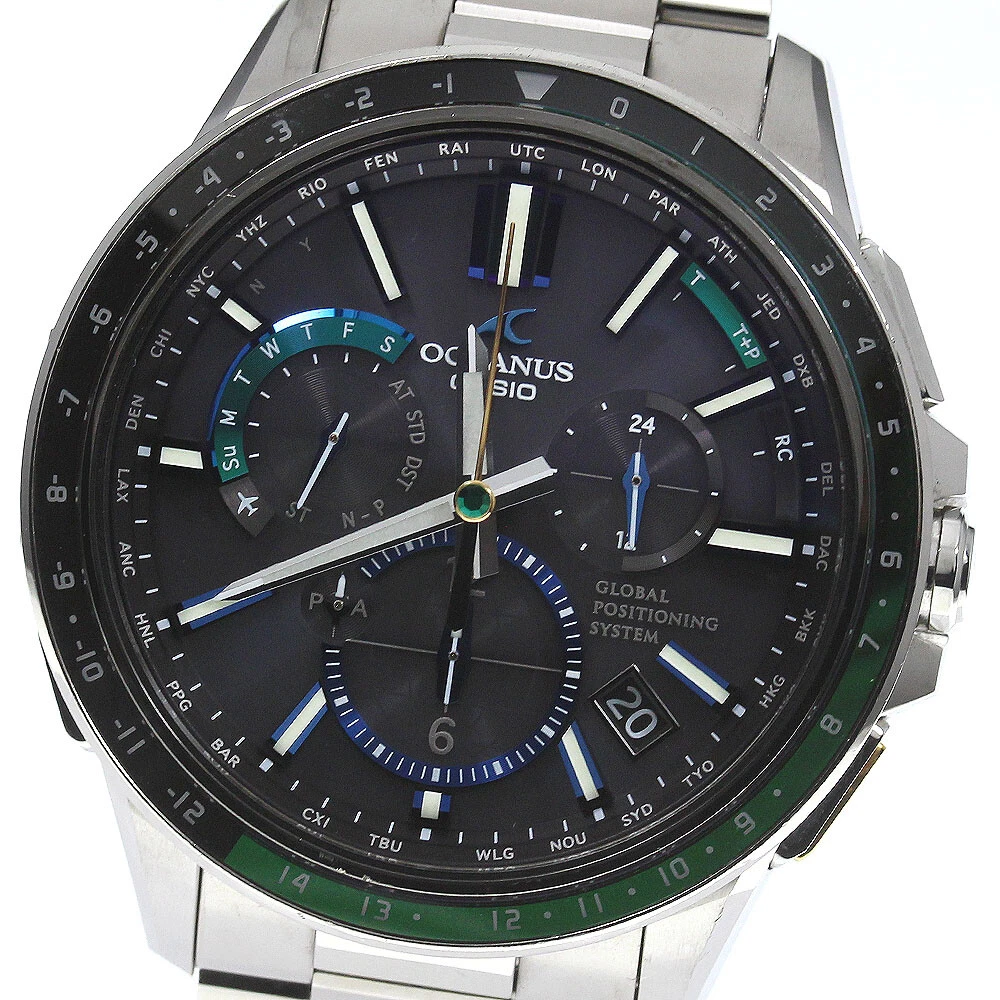 Casio top oceanus g1100