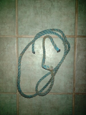 1/4 ZOLL DICKES SEIL 68 ZOLL LANG