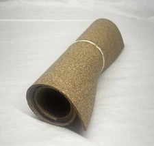 12 X 30 cork rubber Gasket Material 1/8" Gas Oil Water Engine Truck Car roll
