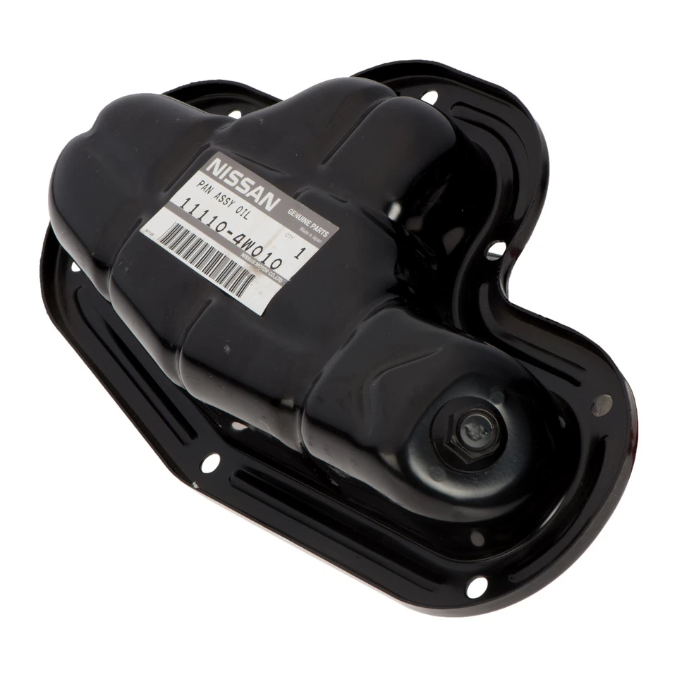 ONE BRAND NEW OEM 2002-2004 Nissan Pathfinder 3.5L Engine Oil Pan 111104W010 - Image 2 of 4