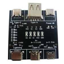 UD11A03 DC 5V 10-20MA USB Cable Tester USB A to Type-C Micro Short Circuit