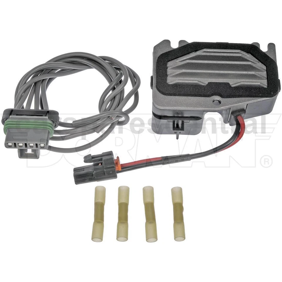 Kit de resistencia de motor soplador HVAC para Chevrolet Corvette Dorman 1997 1998 1999 2000 Foto 2 de 4