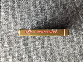 R.B.I Baseball HES Game Boxed - Nintendo NES PAL - RARE - RBI H.E.S FREE POSTAGE