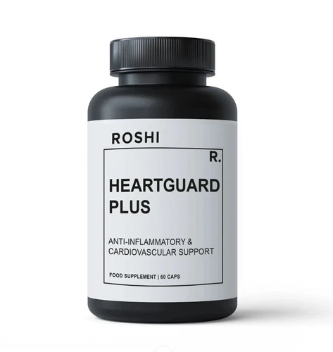 HeartGuard Plus - Comprehensive Cardiovascular and Heart Health Support - 60 cap