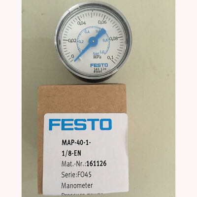 One New Map-40-1-1/8-En 161126 Pressure Gauge #E2