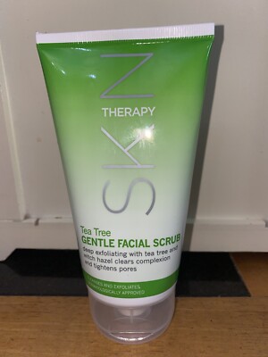 wilko tea tree face wash