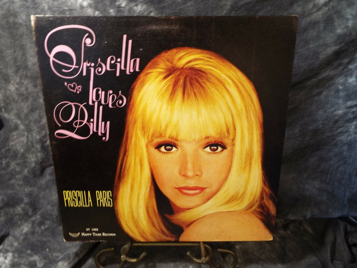 Priscilla Paris Priscilla Loves Billy jazz LP VINYL ALBUM | eBay
