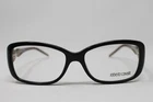 ROBERTO CAVALLI mod Maggiociondolo 626 col 001 sz 54/15 Eyeglasses Frame