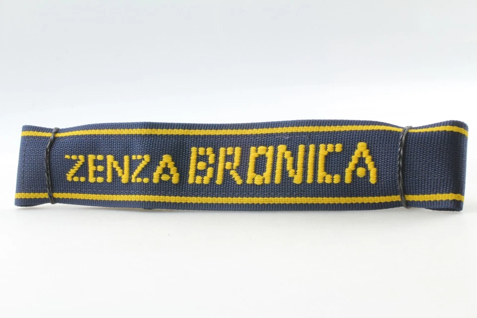 [COMO NUEVO] Correa de hombro para cuello Zenza Bronica con asas de JAPÓN #685 Foto 2 de 4