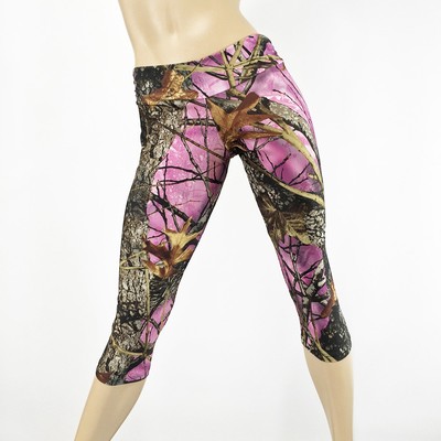 low rise workout capris
