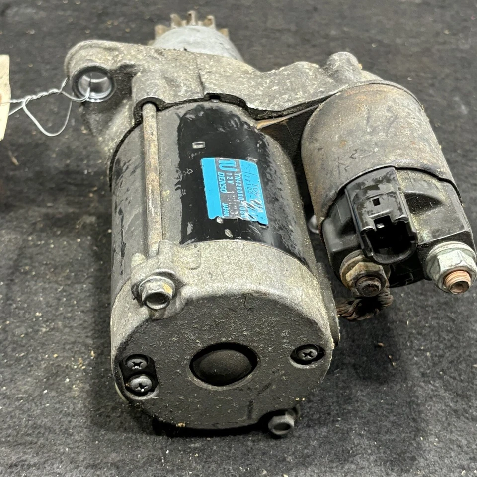 Toyota Camry 2007-2009 motor de arranque de 2,4 L 28100-0A010 OEM Foto 4 de 4