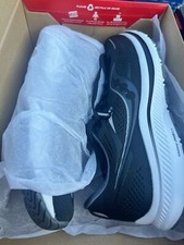 Saucony Womens Omni 21 Running Sneaker size 8 B Black/White S10762-10 NEW IN BOX