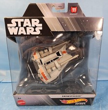 Hot Wheels Star Wars Starships Select 11 Snowspeeder Diecast New
