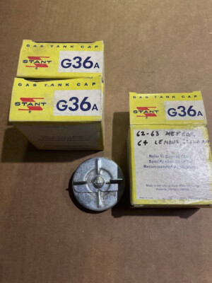 1959 - 63 Cadillac NOS Stant G36A Gas Cap