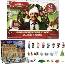 Advent Calendar, Christmas Countdown Calendar With 24 Pcs Classic Doll Figures