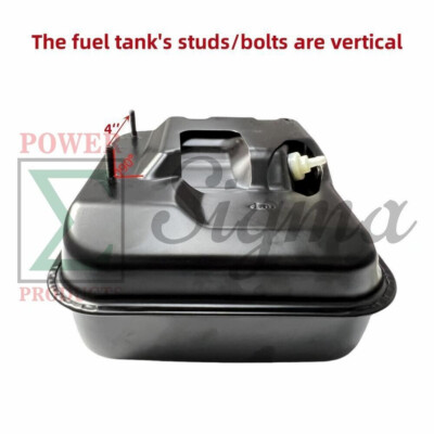 Fuel Tank W/Vent For Harbor Predator 6.5 HP 212cc Chipper Shredder