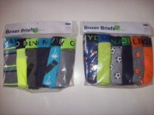 Old Navy Boys Underwear 6pk Boxer Brief Sports Skater XS, S, M, L, XL NIP
