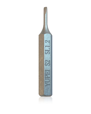 Replacement S2 Steel Screwdriver Bit (SL1.2)