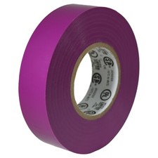 TapesSupply 20 Rolls Purple Electrical Tape 3/4" x 66 ft
