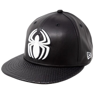 SpiderMan Stealth Suit Armor New Era 59Fifty Fitted Hat