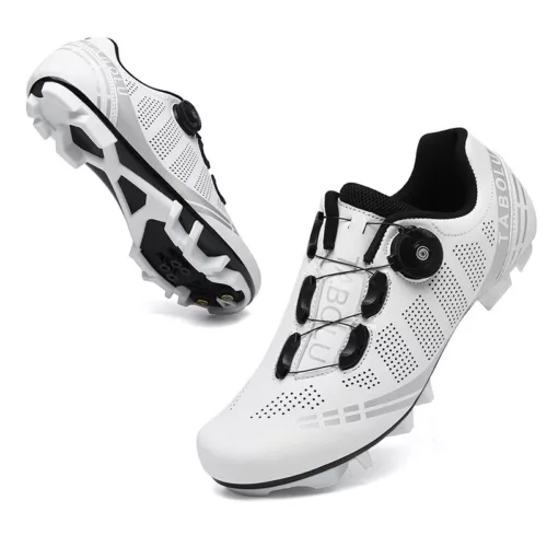 Fahrrad Schuhe Herren Professionell Rennen Turnschuhe MTB Mountainbike Schuhe - Bild 12 von 19