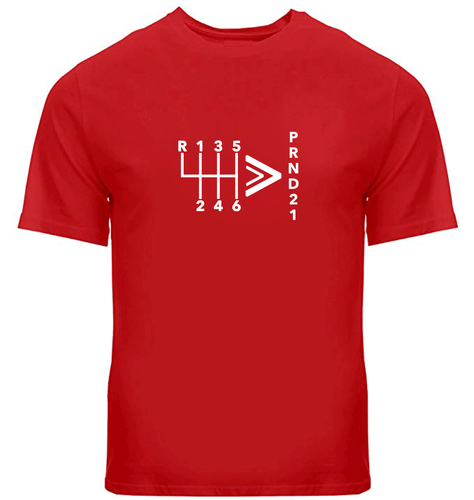 Manual Automatic TShirt Print Manual Greater Than Automatic Stick Shift Car Love - Picture 31 of 34