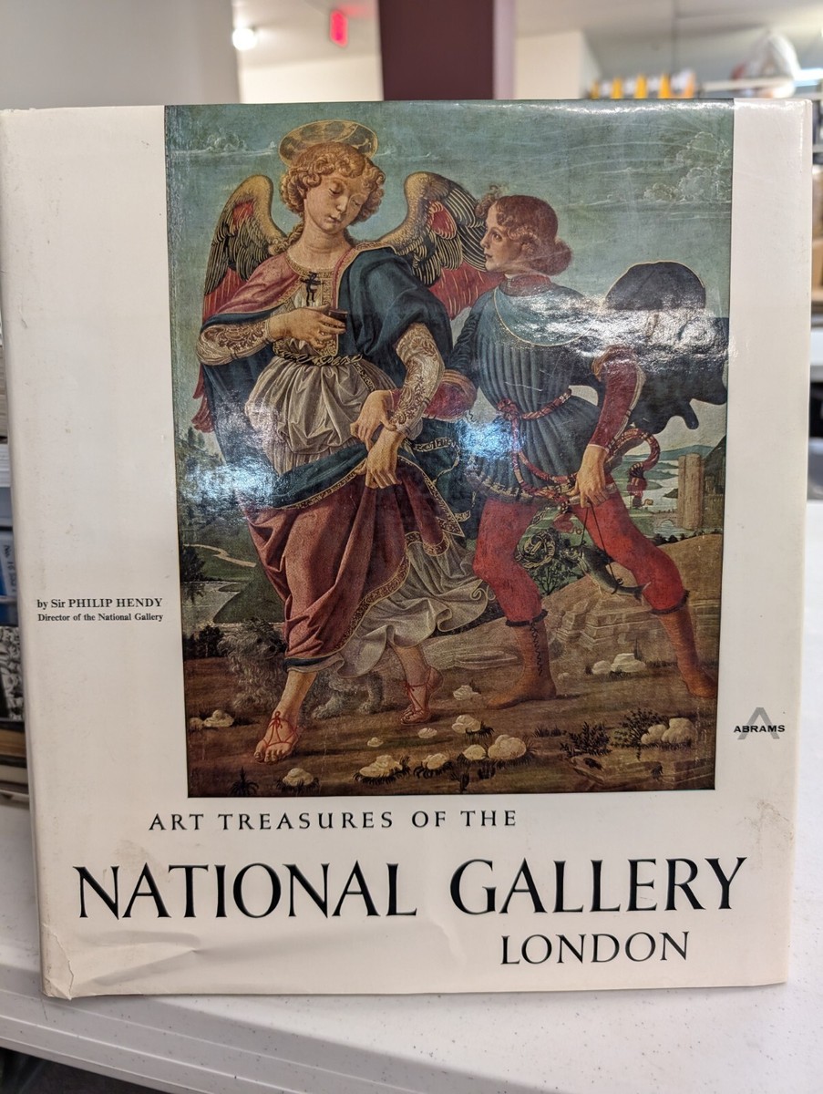 Art Treasures of the National Gallery London Abrams DJ HB VG
