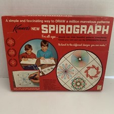 Vintage 1967 Kenners New Spirograph No.401 Ar...
